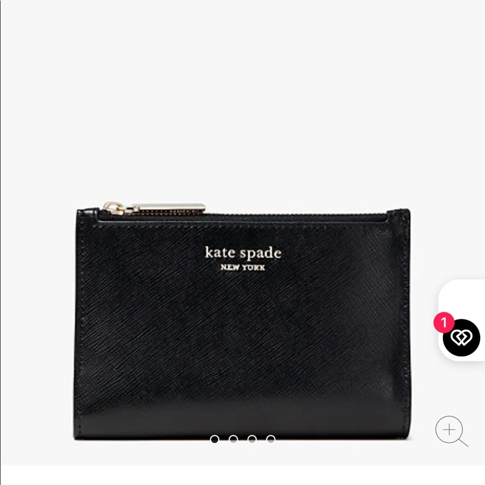 Kate Spade Black Wallet